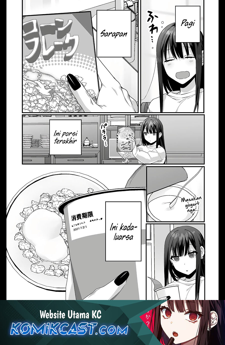 Komik Jirai nandesu ka? Chihara-san (That Girl Is Cute… But Dangerous?) Chapter 37 gambar 1