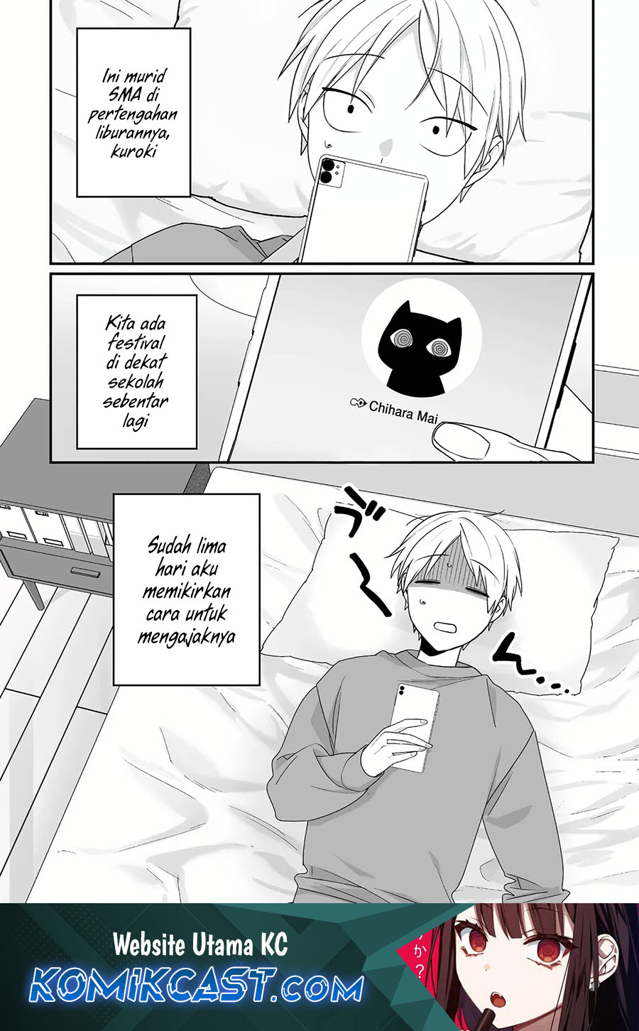 Komik Jirai nandesu ka? Chihara-san (That Girl Is Cute… But Dangerous?) Chapter 38 gambar 1