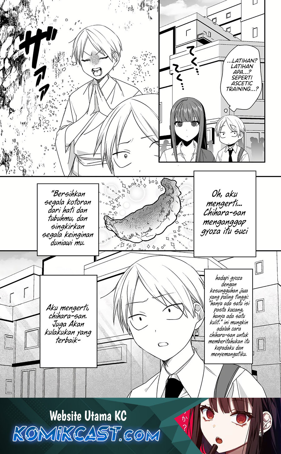 Komik Jirai nandesu ka? Chihara-san (That Girl Is Cute… But Dangerous?) Chapter 46 gambar 1