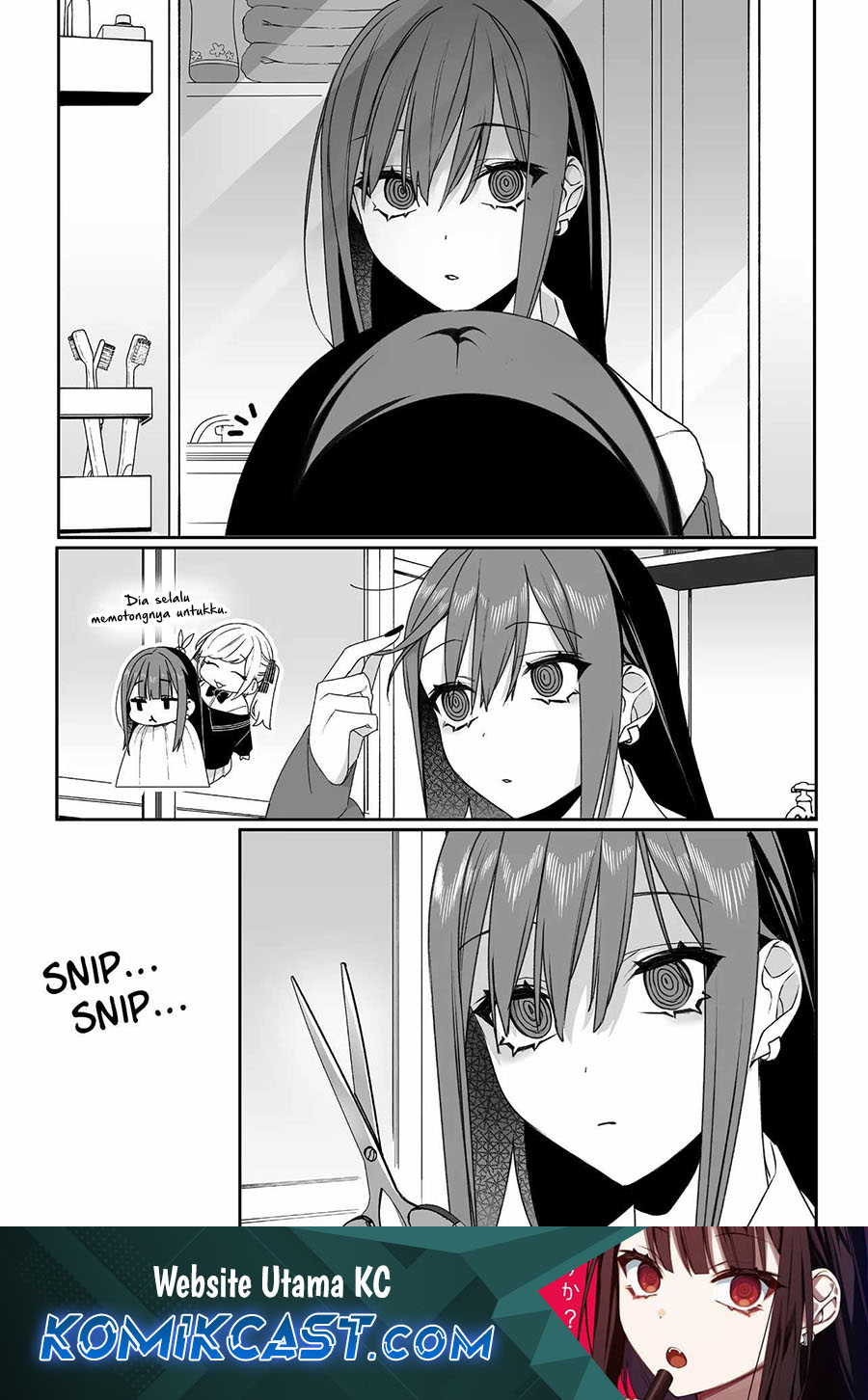 Komik Jirai nandesu ka? Chihara-san (That Girl Is Cute… But Dangerous?) Chapter 50 gambar 1