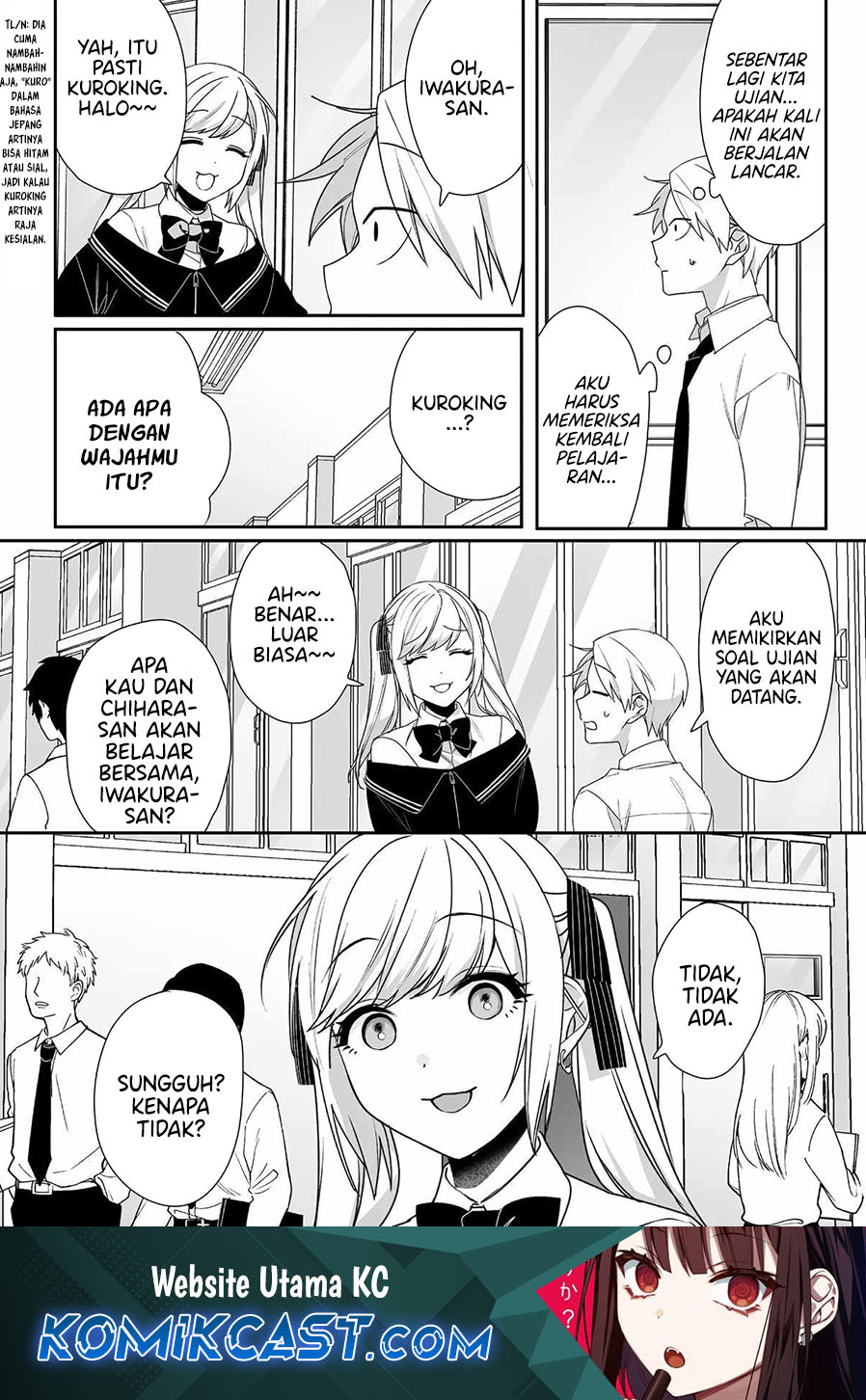 Komik Jirai nandesu ka? Chihara-san (That Girl Is Cute… But Dangerous?) Chapter 54 gambar 1