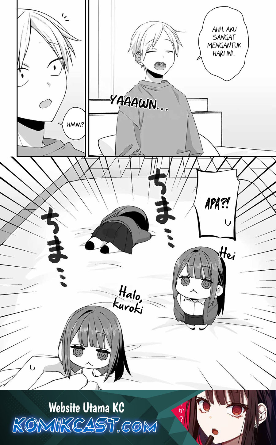 Komik Jirai nandesu ka? Chihara-san (That Girl Is Cute… But Dangerous?) Chapter 55 gambar 1