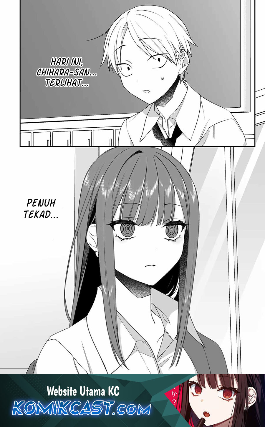 Komik Jirai nandesu ka? Chihara-san (That Girl Is Cute… But Dangerous?) Chapter 56 gambar 1