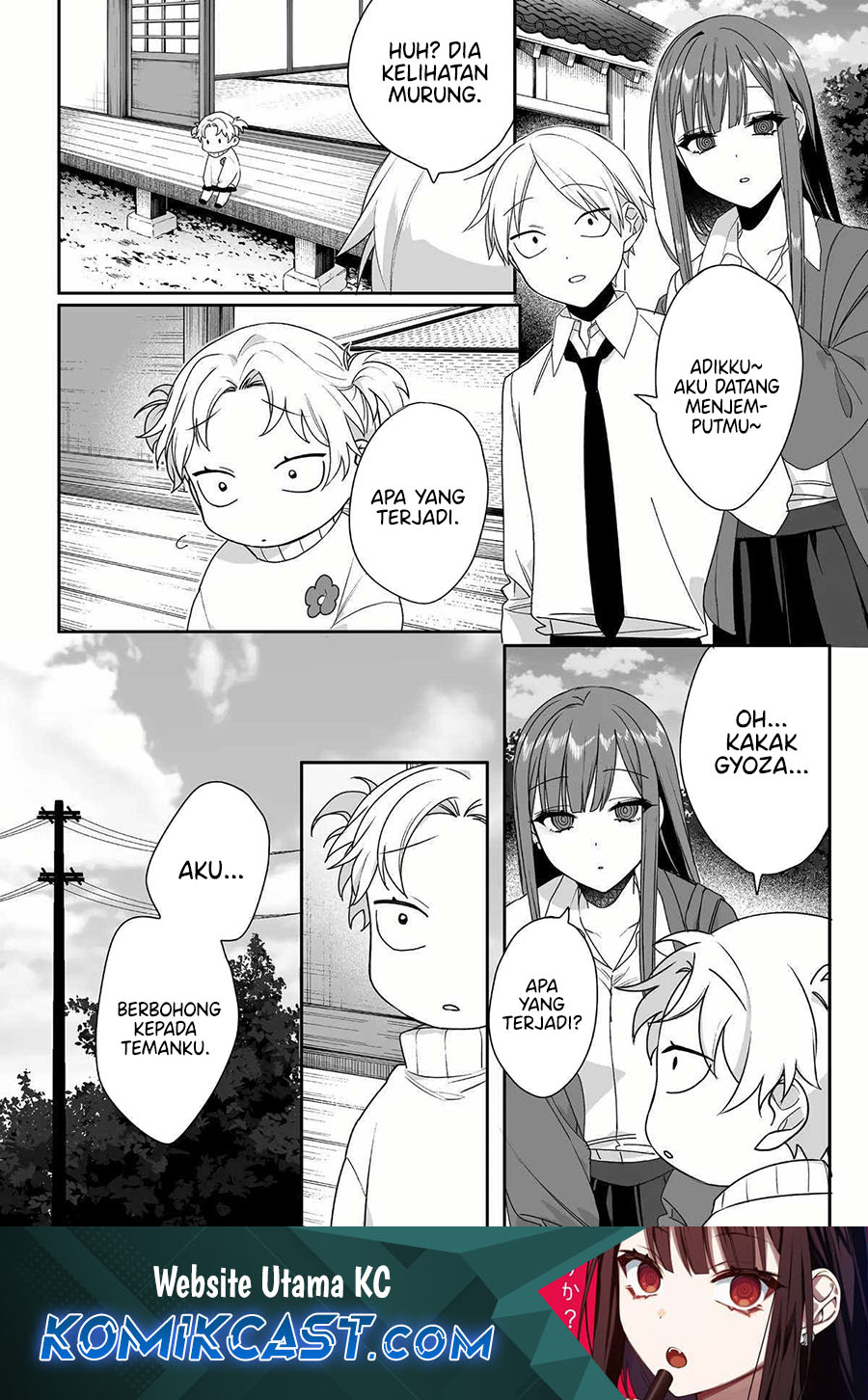 Komik Jirai nandesu ka? Chihara-san (That Girl Is Cute… But Dangerous?) Chapter 59 gambar 1