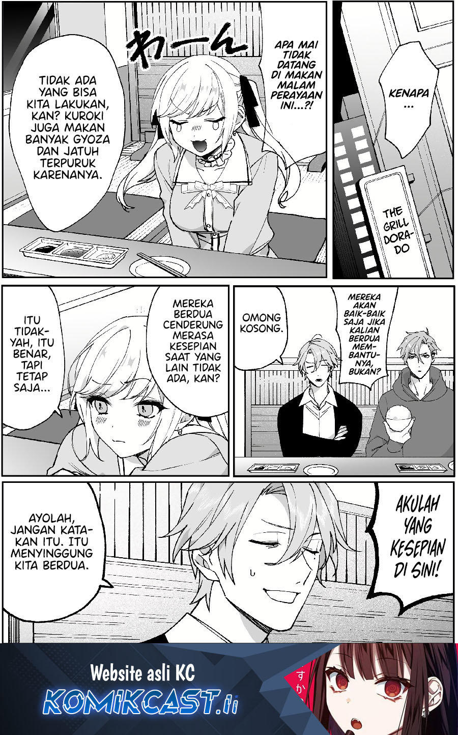 Komik Jirai nandesu ka? Chihara-san (That Girl Is Cute… But Dangerous?) Chapter 67 gambar 1