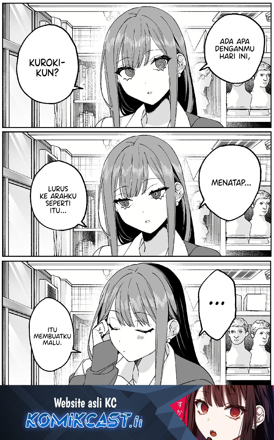 Komik Jirai nandesu ka? Chihara-san (That Girl Is Cute… But Dangerous?) Chapter 68 gambar 1