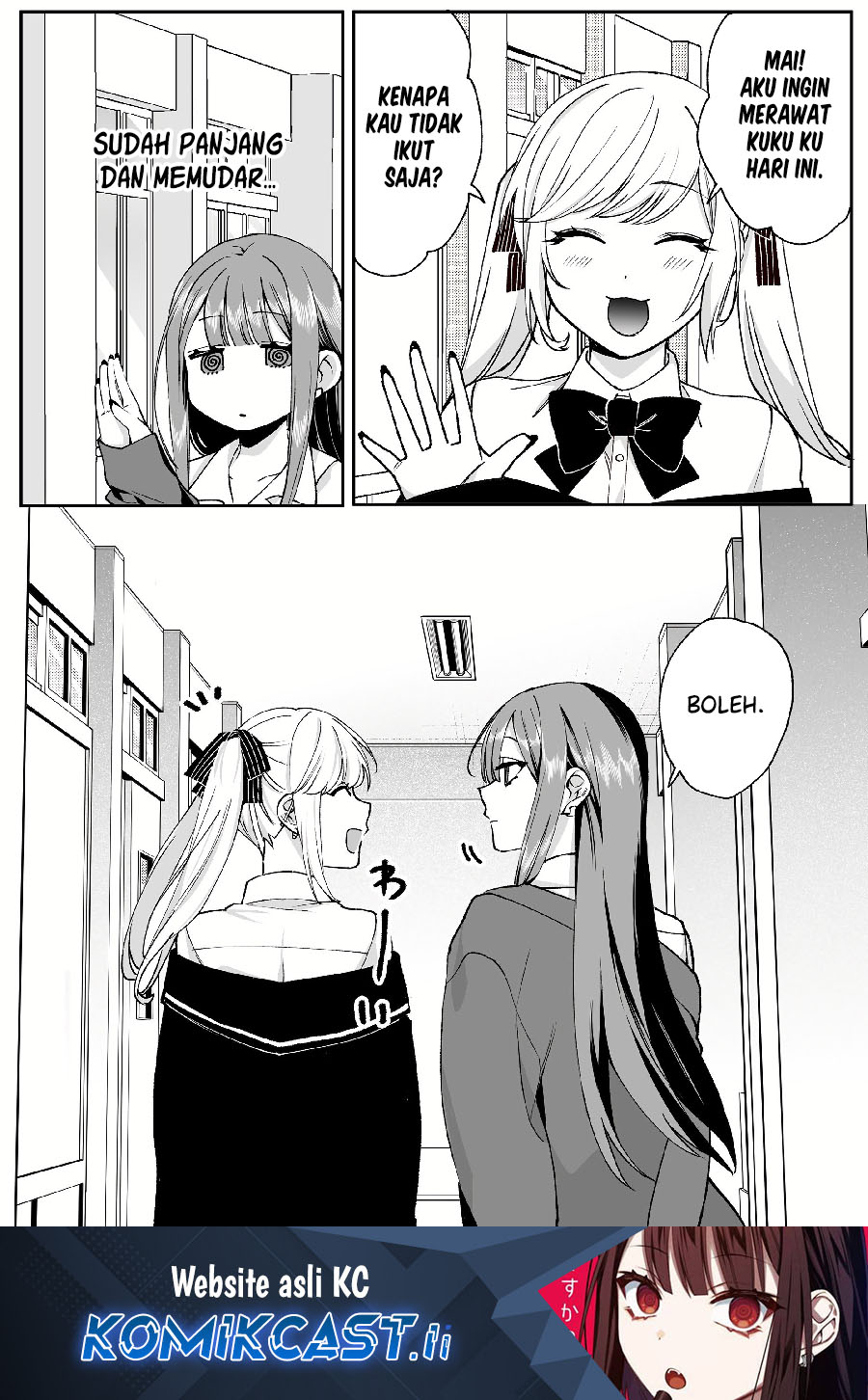 Komik Jirai nandesu ka? Chihara-san (That Girl Is Cute… But Dangerous?) Chapter 69 gambar 1