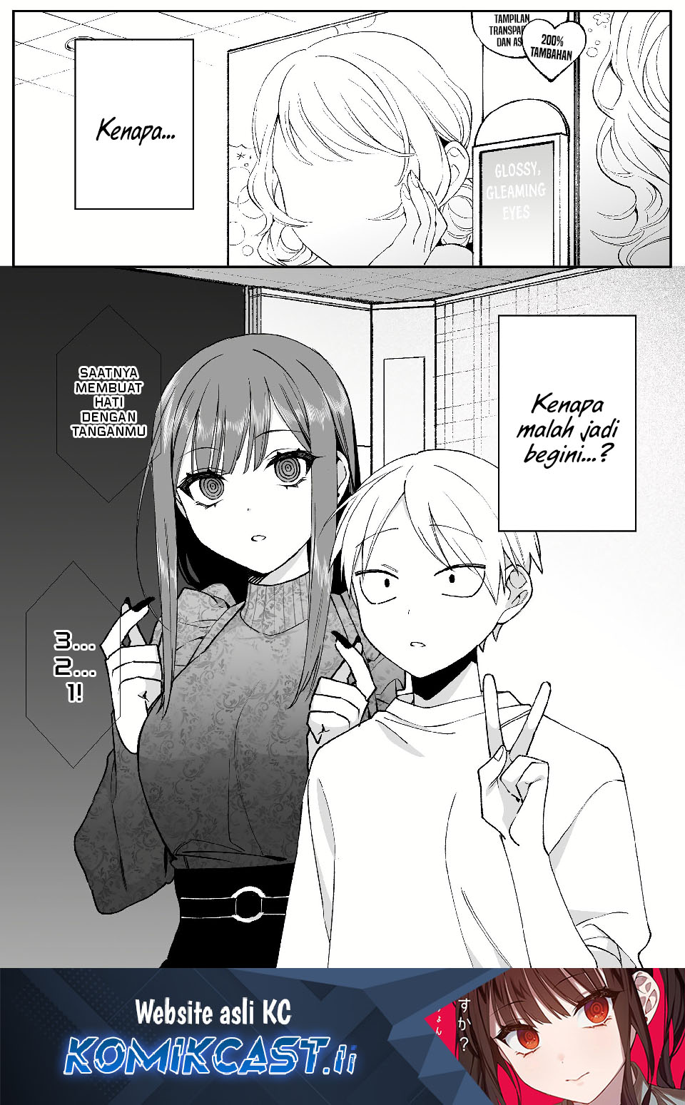 Komik Jirai nandesu ka? Chihara-san (That Girl Is Cute… But Dangerous?) Chapter 70 gambar 1