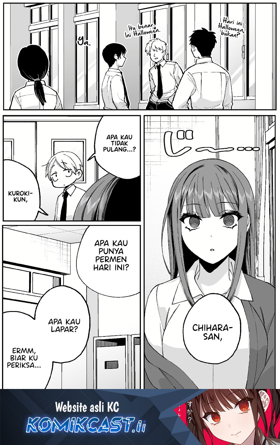 Komik Jirai nandesu ka? Chihara-san (That Girl Is Cute… But Dangerous?) Chapter 71 gambar 1