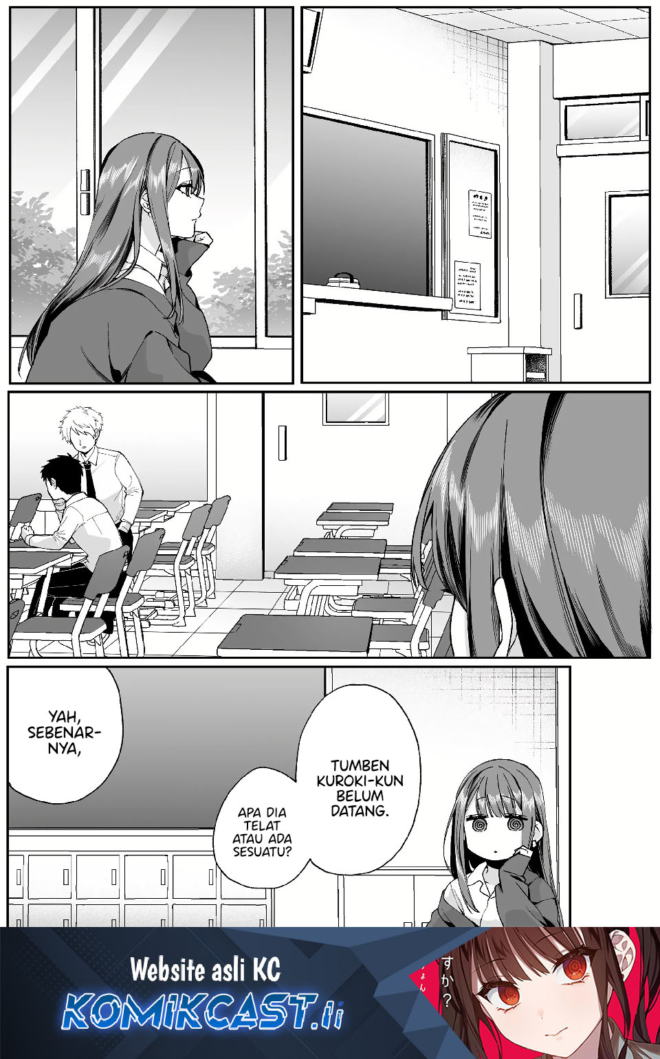 Komik Jirai nandesu ka? Chihara-san (That Girl Is Cute… But Dangerous?) Chapter 72 gambar 1