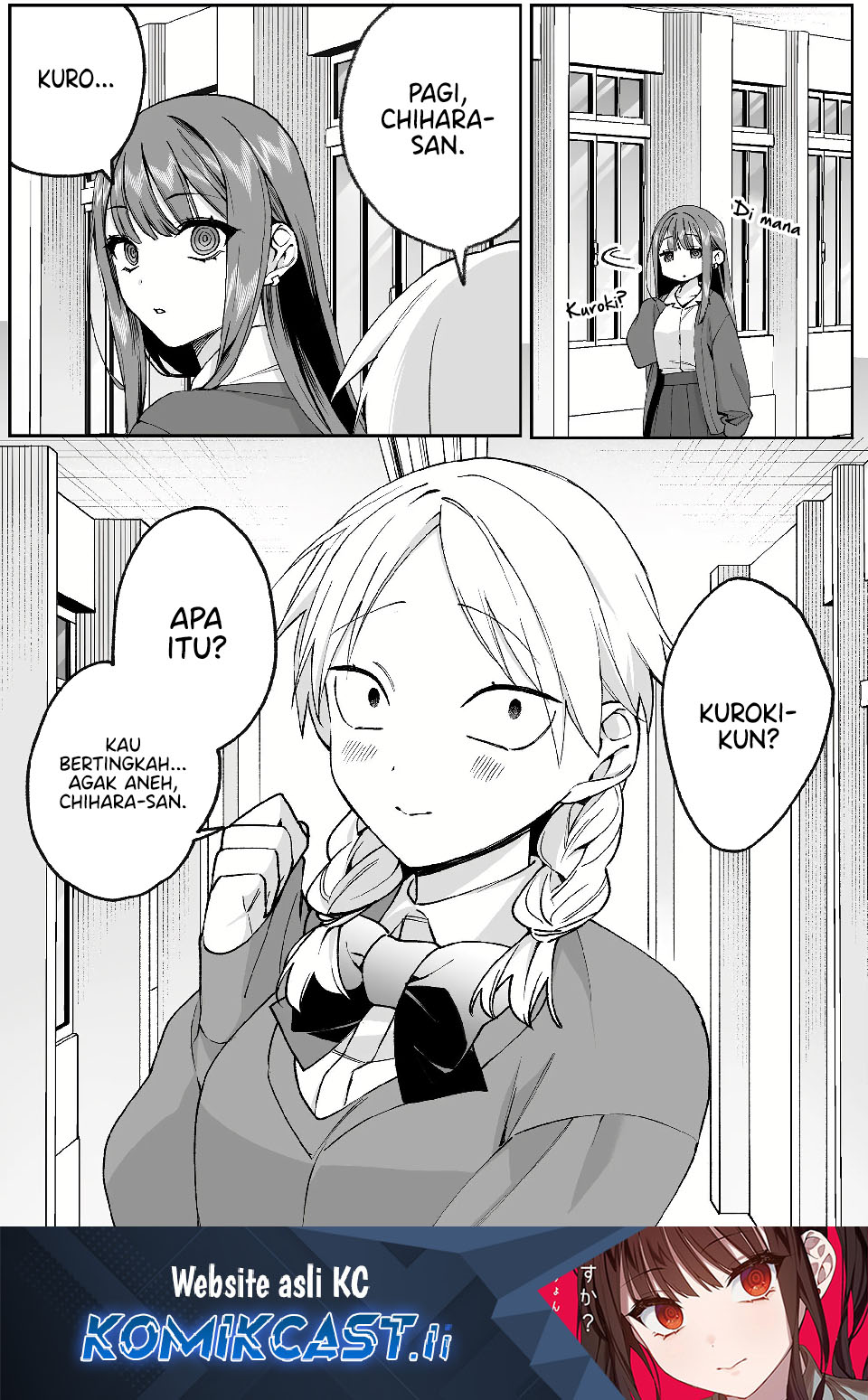 Komik Jirai nandesu ka? Chihara-san (That Girl Is Cute… But Dangerous?) Chapter 74 gambar 1