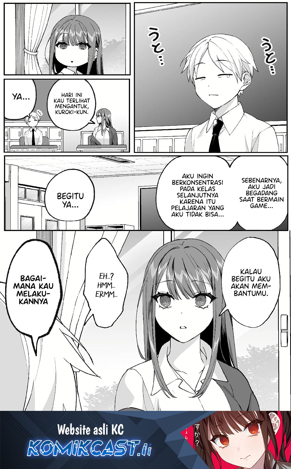 Komik Jirai nandesu ka? Chihara-san (That Girl Is Cute… But Dangerous?) Chapter 76 gambar 1