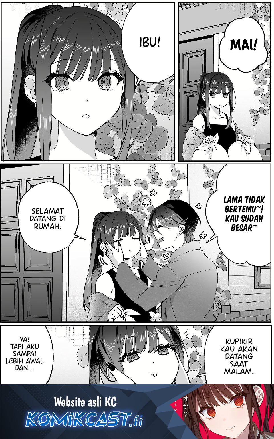 Komik Jirai nandesu ka? Chihara-san (That Girl Is Cute… But Dangerous?) Chapter 79 gambar 1
