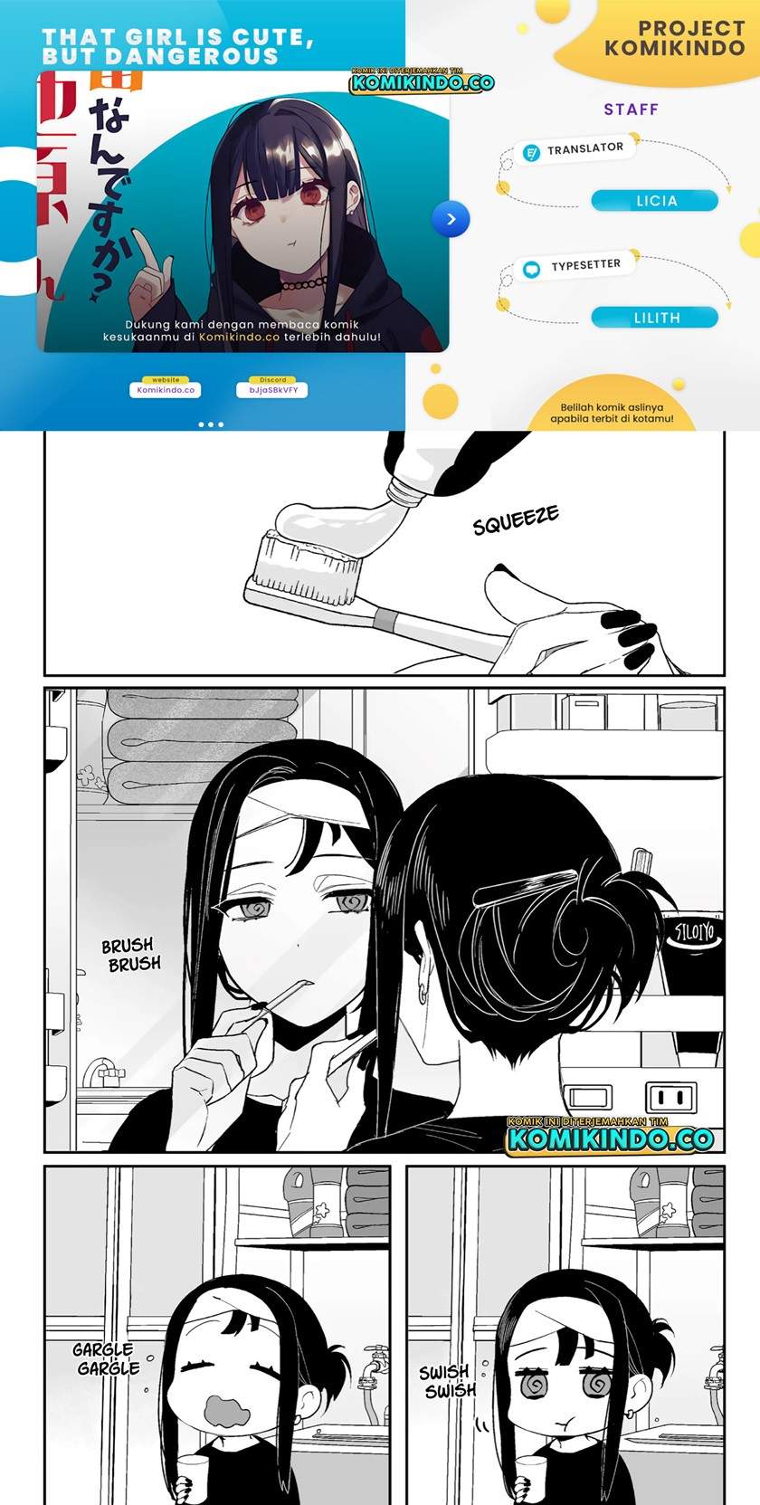 Komik Jirai nandesu ka? Chihara-san (That Girl Is Cute… But Dangerous?) Chapter 8 gambar 1