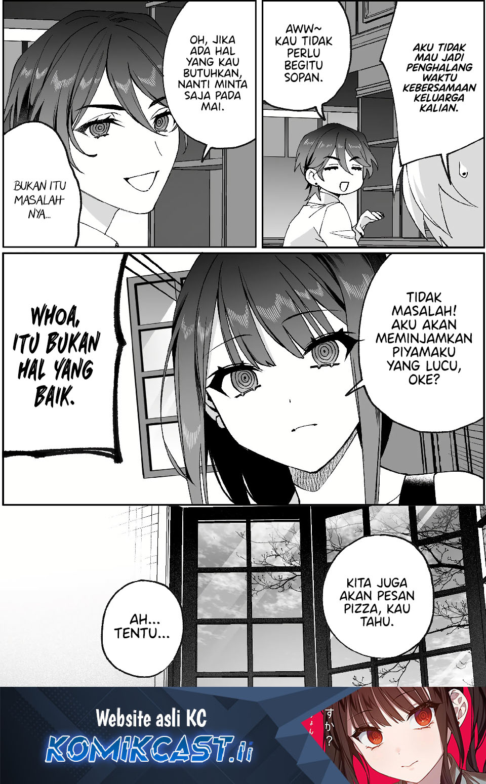 Komik Jirai nandesu ka? Chihara-san (That Girl Is Cute… But Dangerous?) Chapter 80 gambar 1