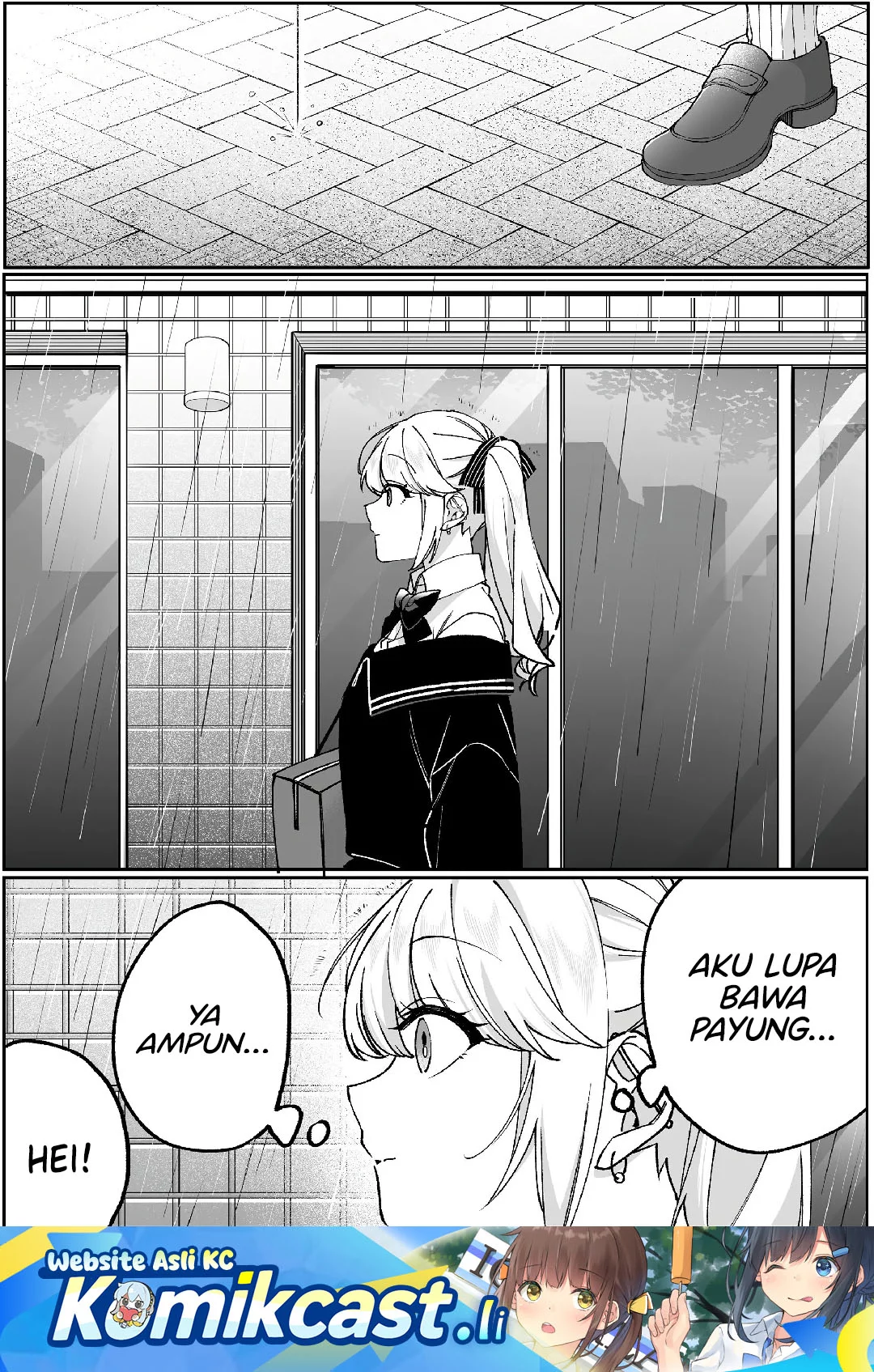 Komik Jirai nandesu ka? Chihara-san (That Girl Is Cute… But Dangerous?) Chapter 81 gambar 1