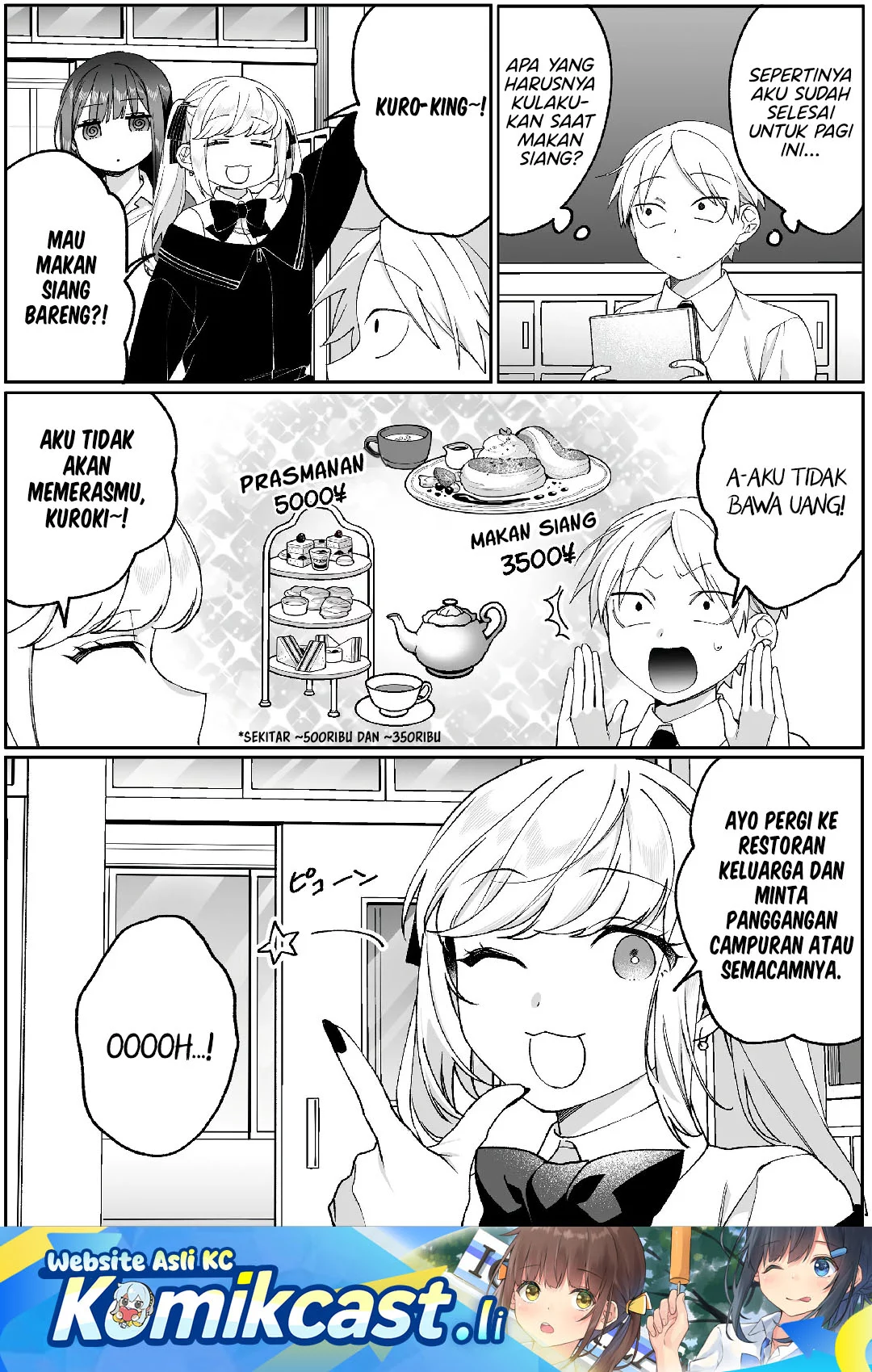Komik Jirai nandesu ka? Chihara-san (That Girl Is Cute… But Dangerous?) Chapter 83 gambar 1