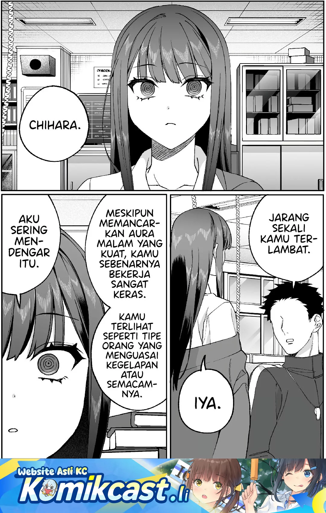 Komik Jirai nandesu ka? Chihara-san (That Girl Is Cute… But Dangerous?) Chapter 84 gambar 1