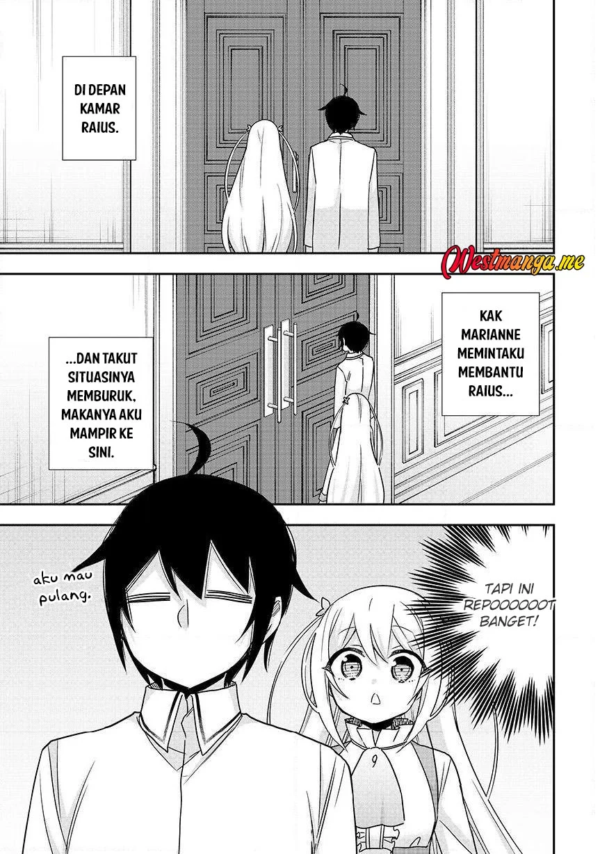 Manga Jitsu wa Ore, Saikyou deshita? Chapter 130 gambar 2
