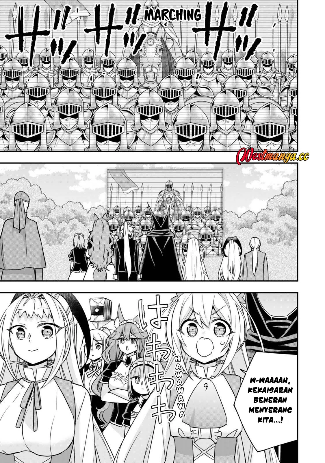 Manga Jitsu wa Ore, Saikyou deshita? Chapter 146 gambar 2