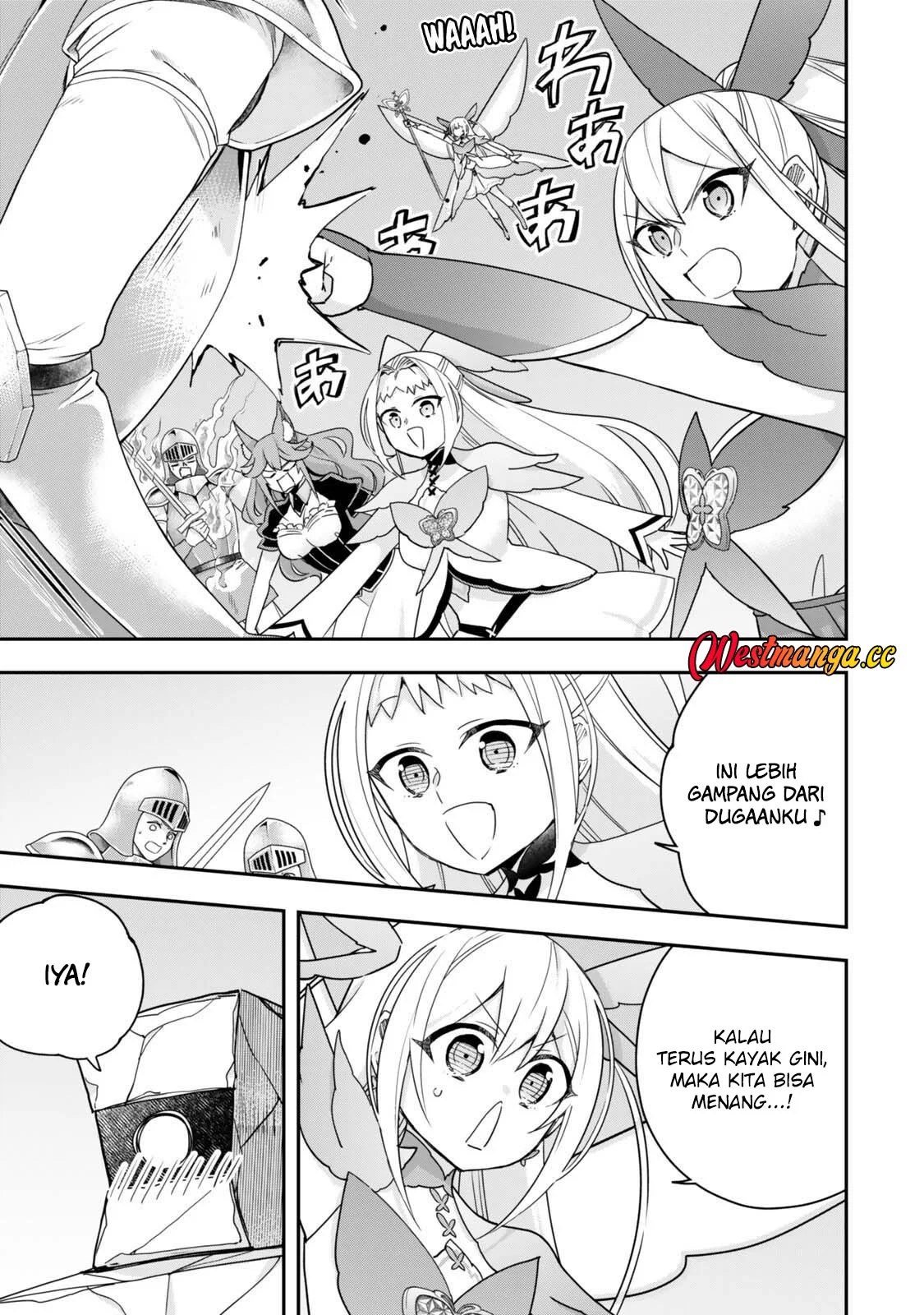 Manga Jitsu wa Ore, Saikyou deshita? Chapter 147 gambar 2