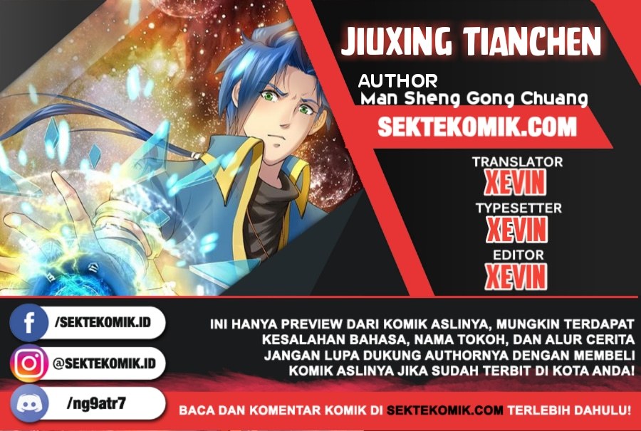 Komik Jiuxing Tianchen Chapter 206 gambar 1
