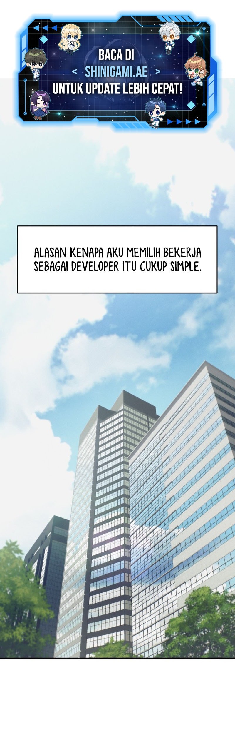 Manhwa Job Change Log Chapter 1 gambar 2