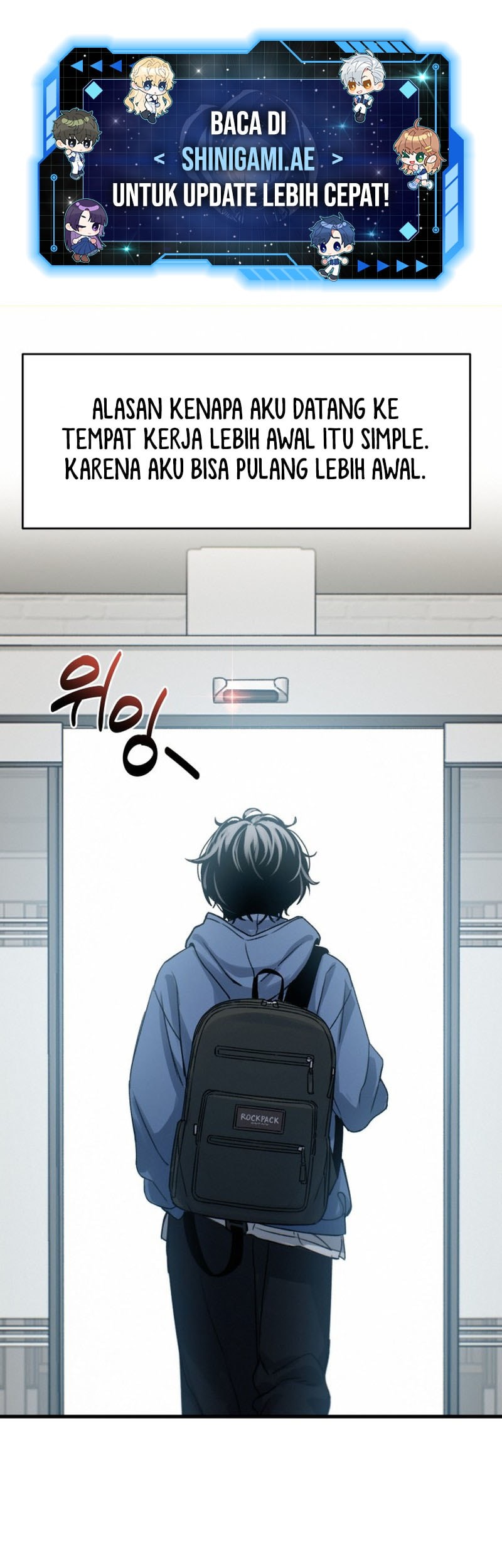 Manhwa Job Change Log Chapter 2 gambar 2