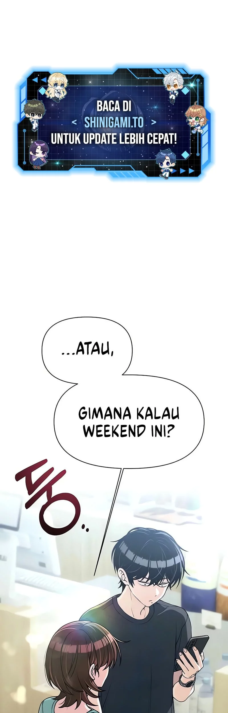 Manhwa Job Change Log Chapter 34 gambar 2