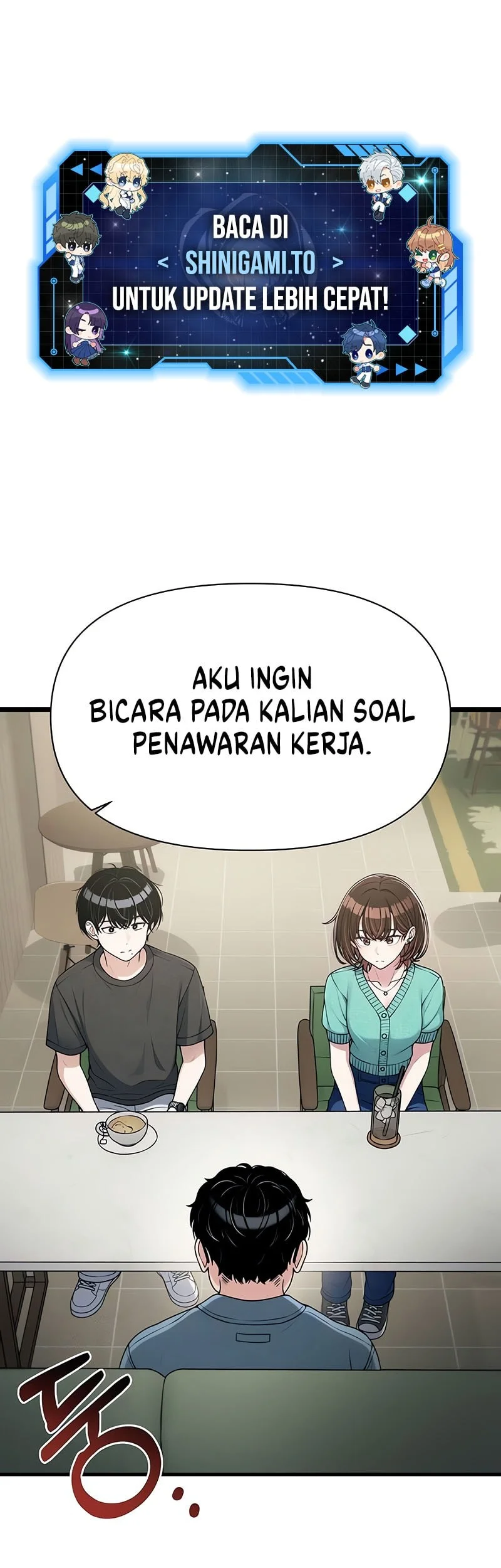 Manhwa Job Change Log Chapter 38 gambar 2