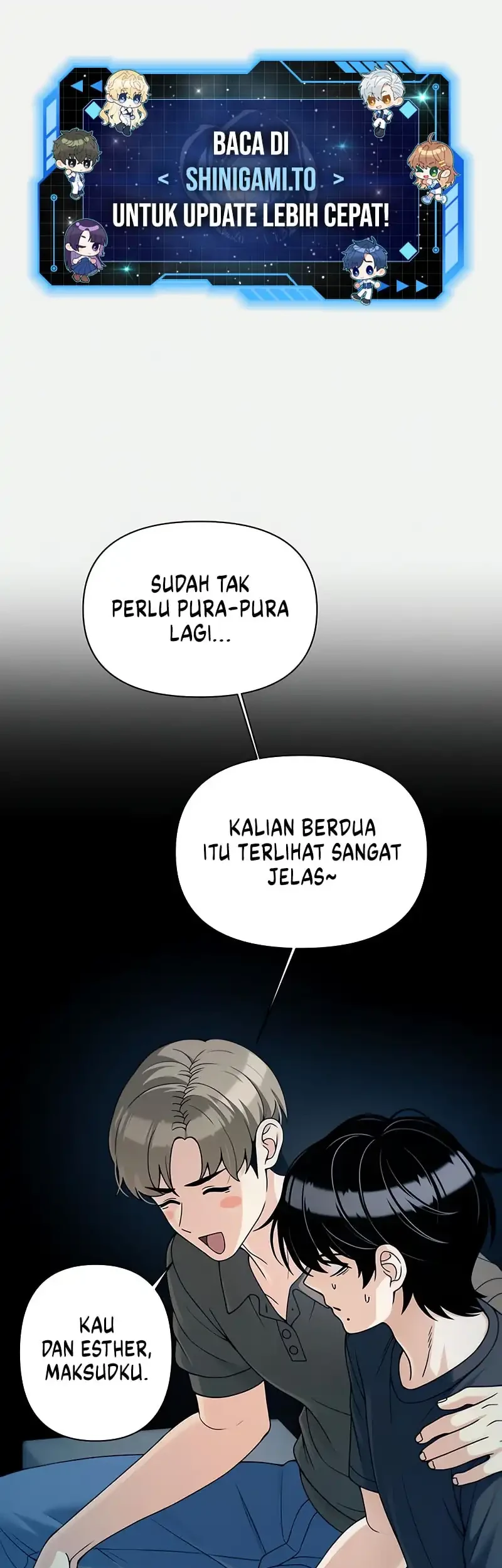 Komik Job Change Log Chapter 42 gambar 1