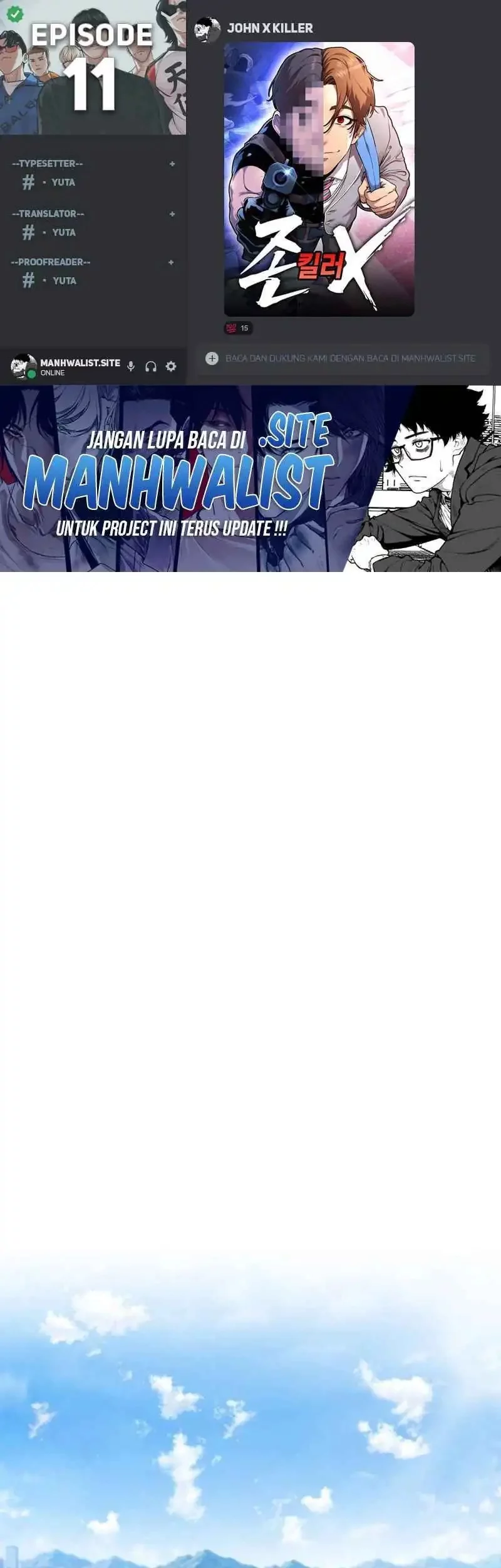 Komik John X Killer Chapter 11 gambar 1