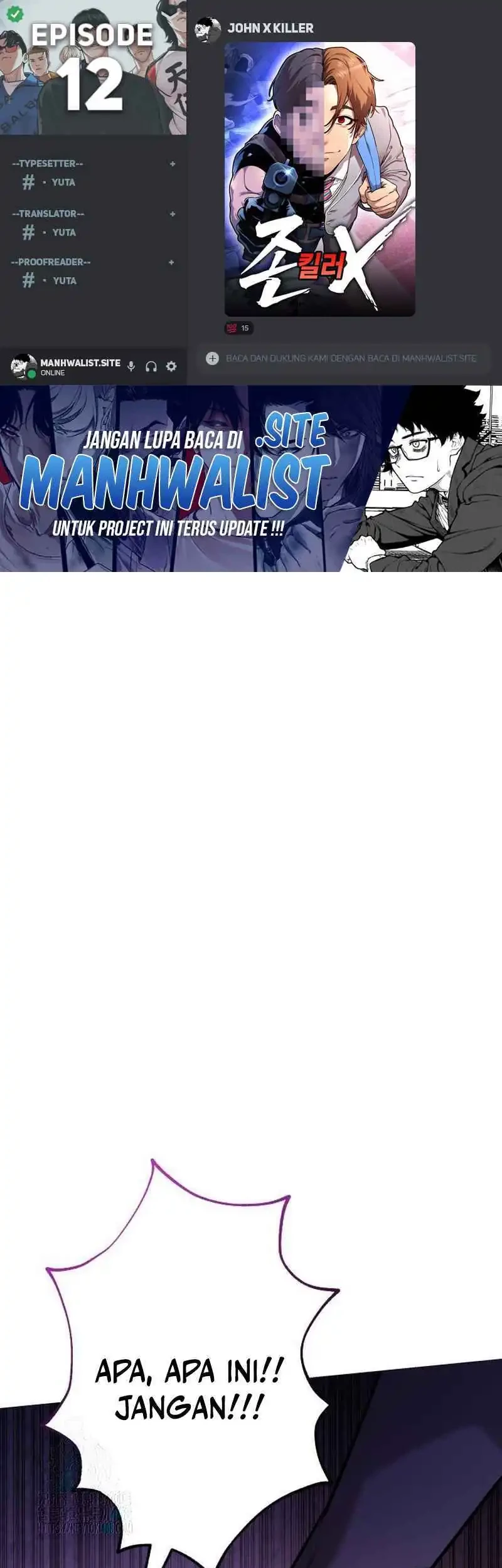 Komik John X Killer Chapter 12 gambar 1