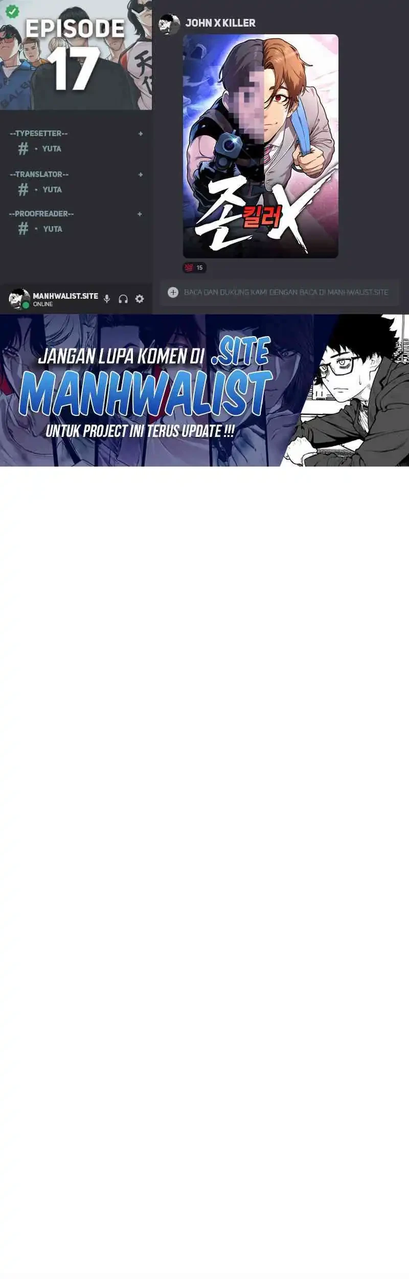 Komik John X Killer Chapter 17 gambar 1