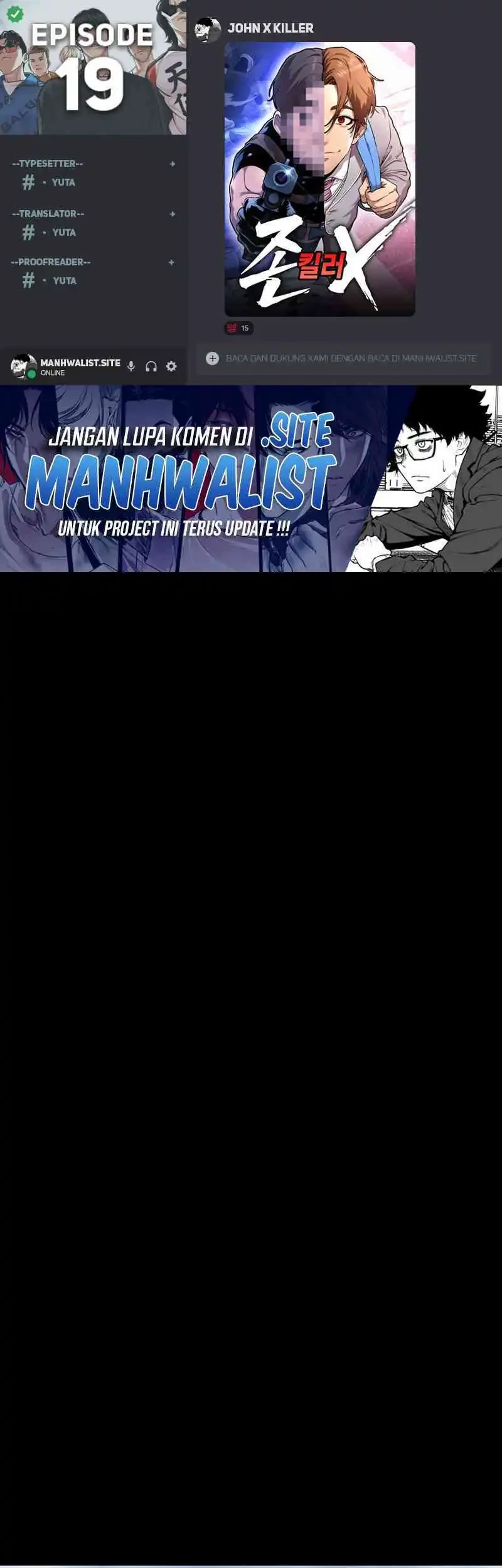 Komik John X Killer Chapter 19 gambar 1