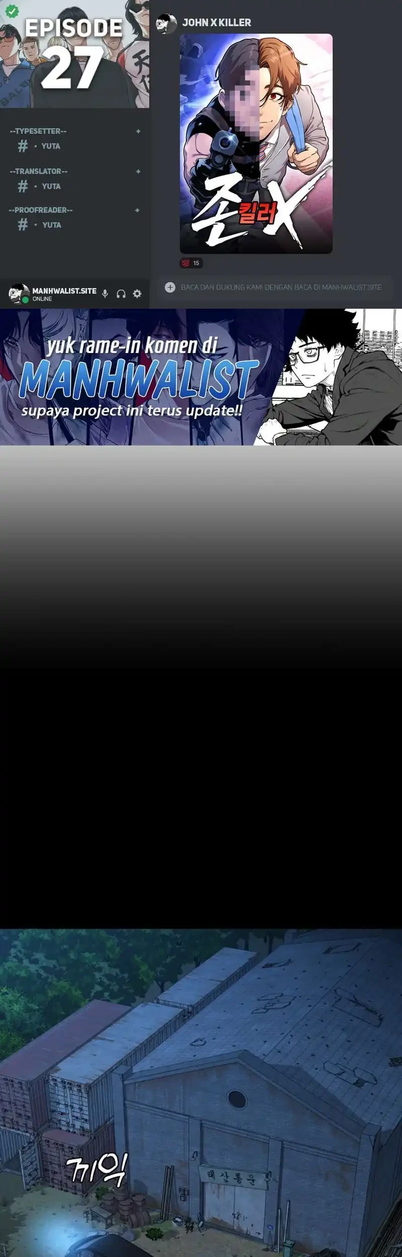 Komik John X Killer Chapter 27 gambar 1