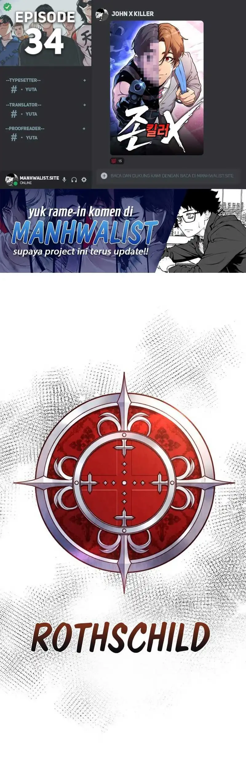 Komik John X Killer Chapter 34 gambar 1