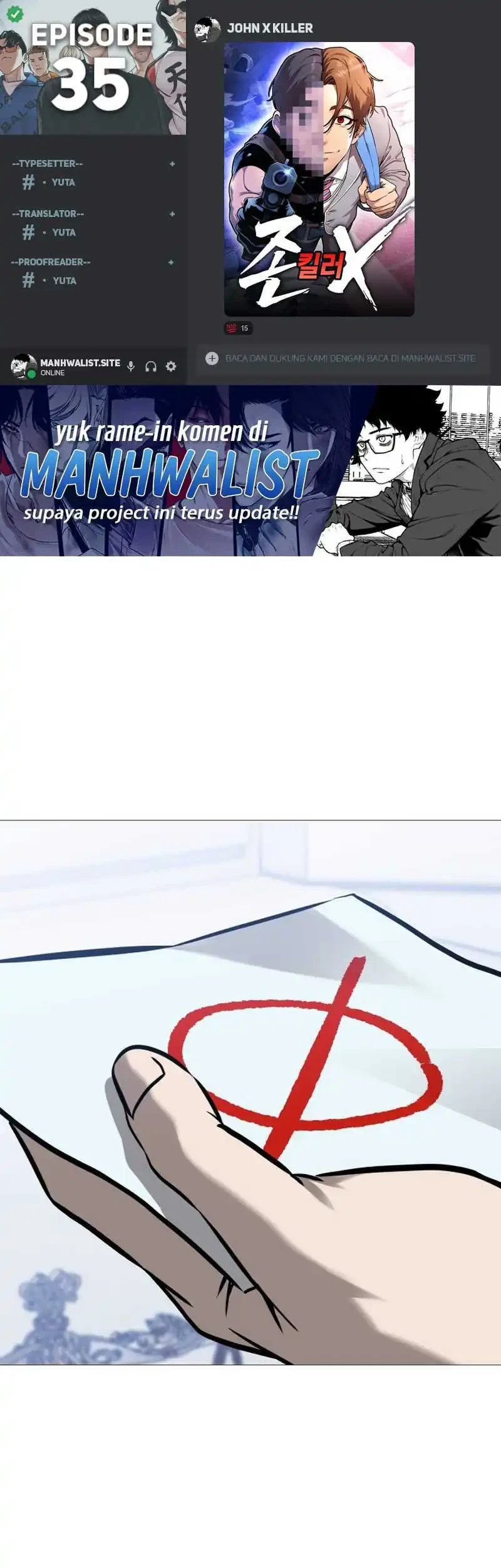 Komik John X Killer Chapter 35 gambar 1