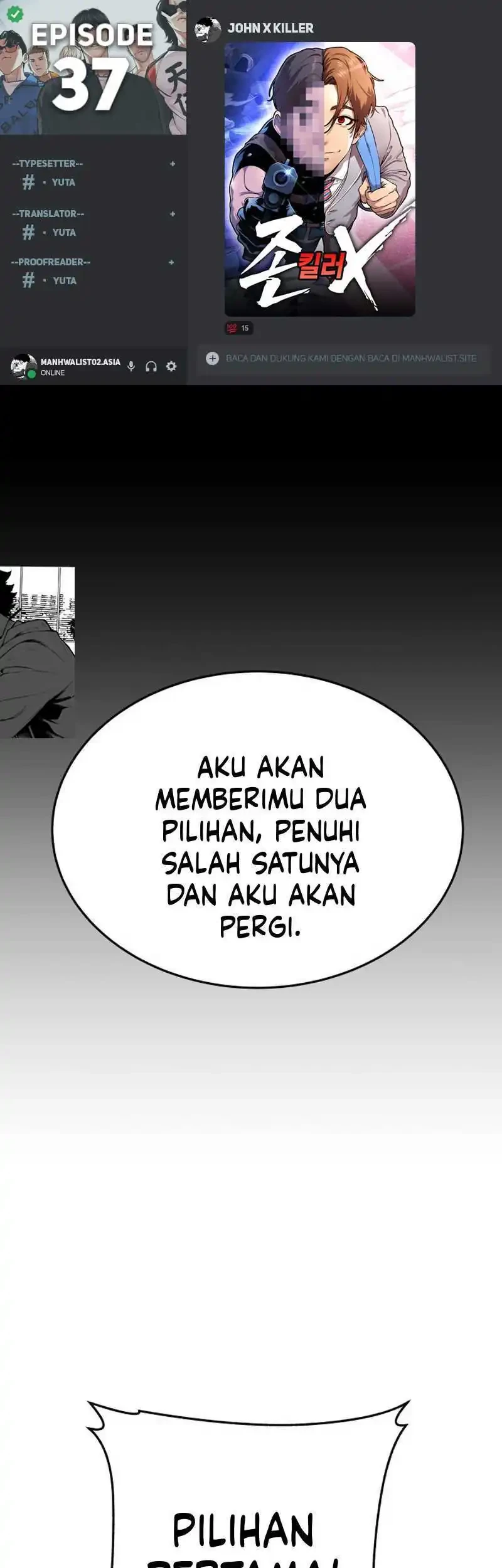 Komik John X Killer Chapter 37 gambar 1