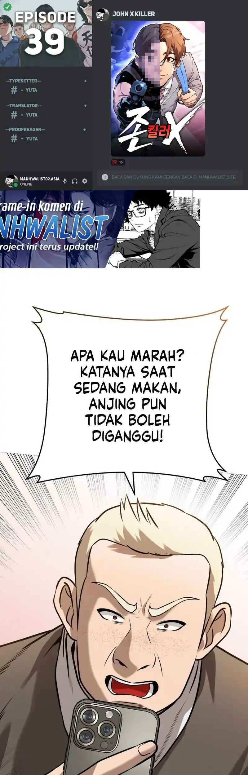 Komik John X Killer Chapter 39 gambar 1