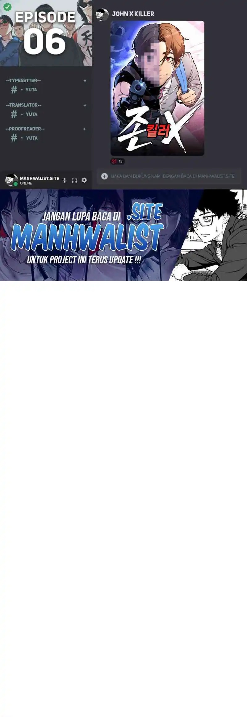 Komik John X Killer Chapter 6 gambar 1