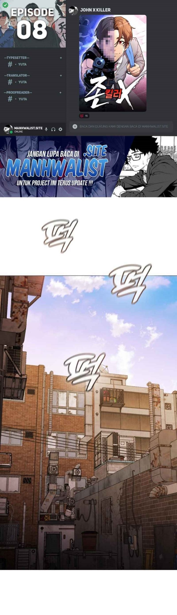 Komik John X Killer Chapter 8 gambar 1