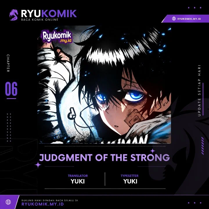 Komik Judgment of the Strong Chapter 6 gambar 1
