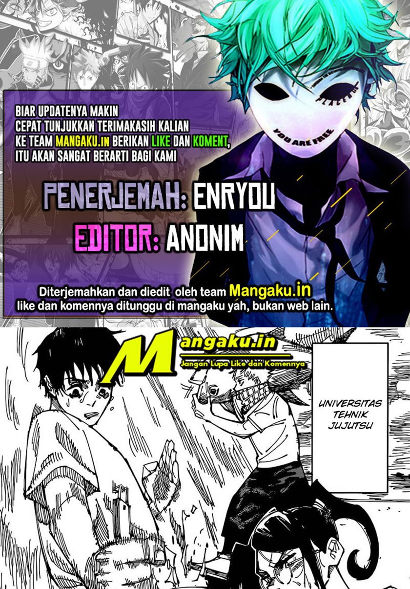 Komik Jujutsu Kaisen Chapter 168.5 gambar 1