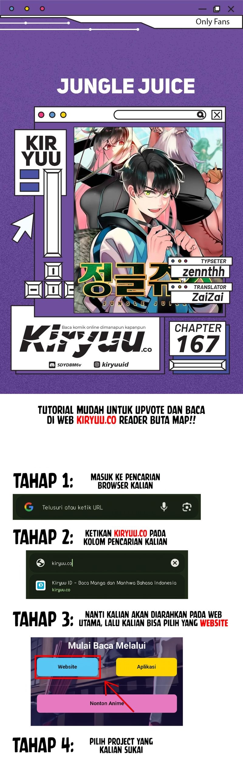 Komik Jungle Juice Chapter 167 gambar 1