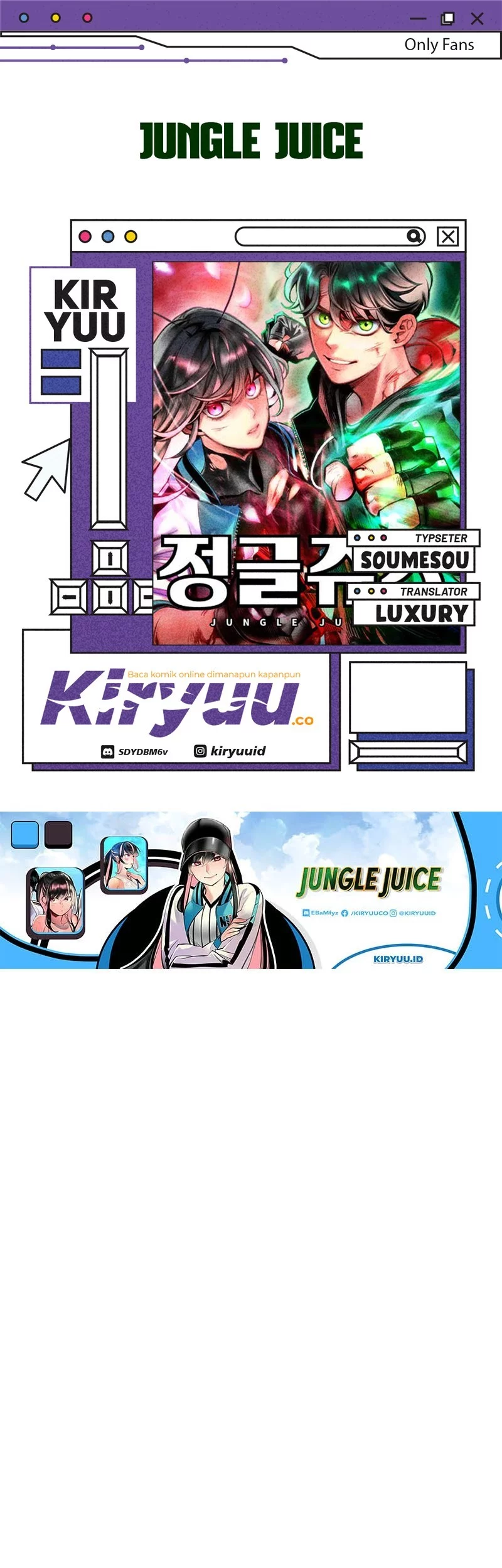Komik Jungle Juice Chapter 176 gambar 1
