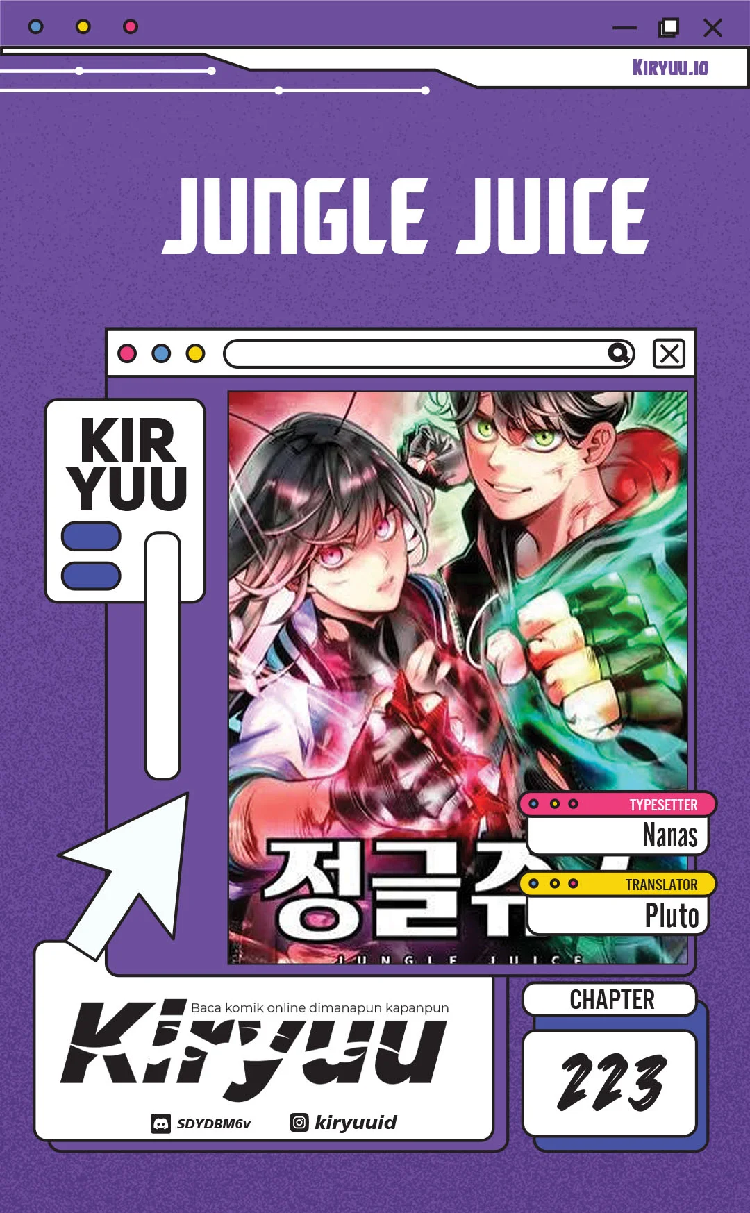 Komik Jungle Juice Chapter 223 gambar 1