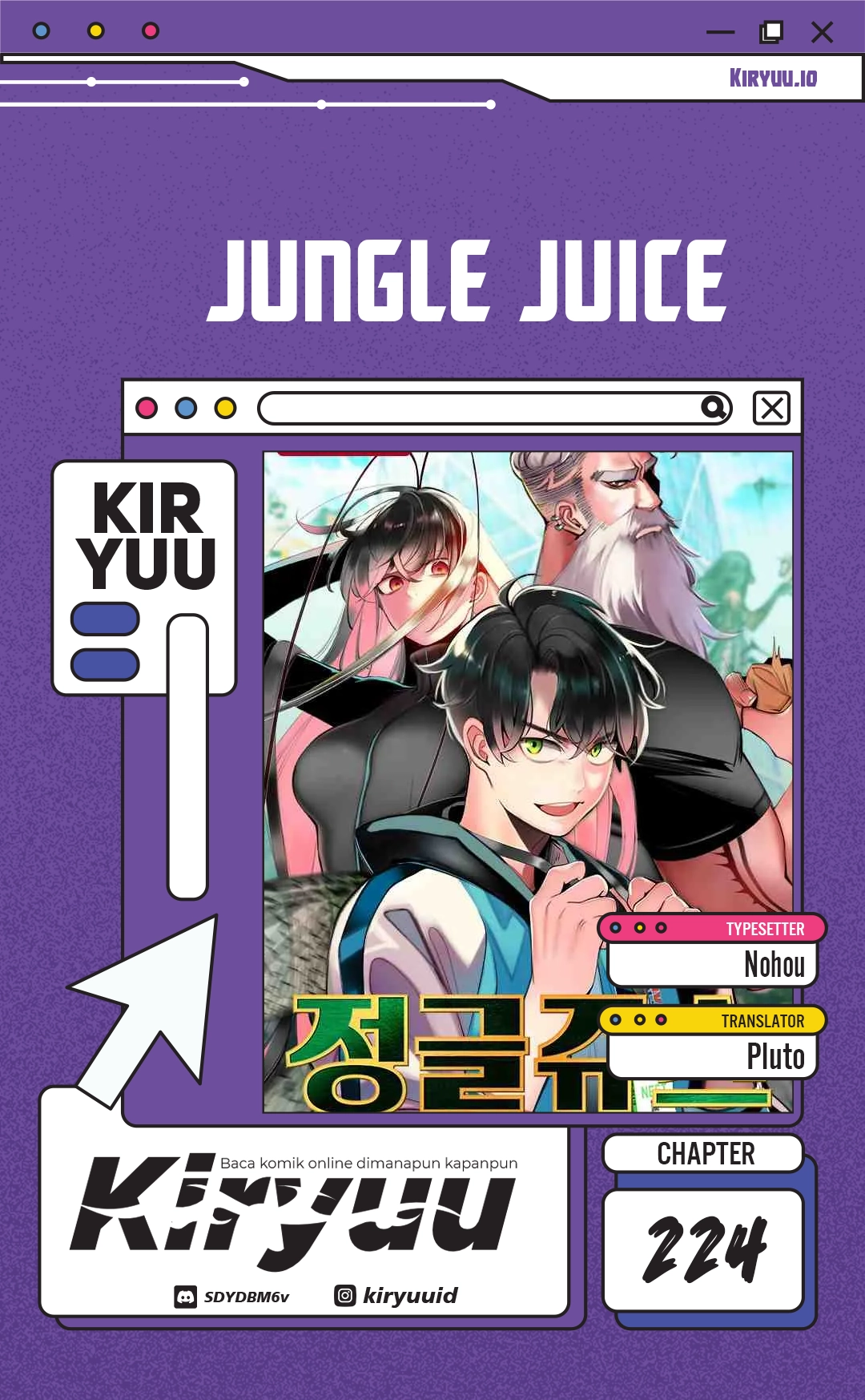 Komik Jungle Juice Chapter 224 gambar 1