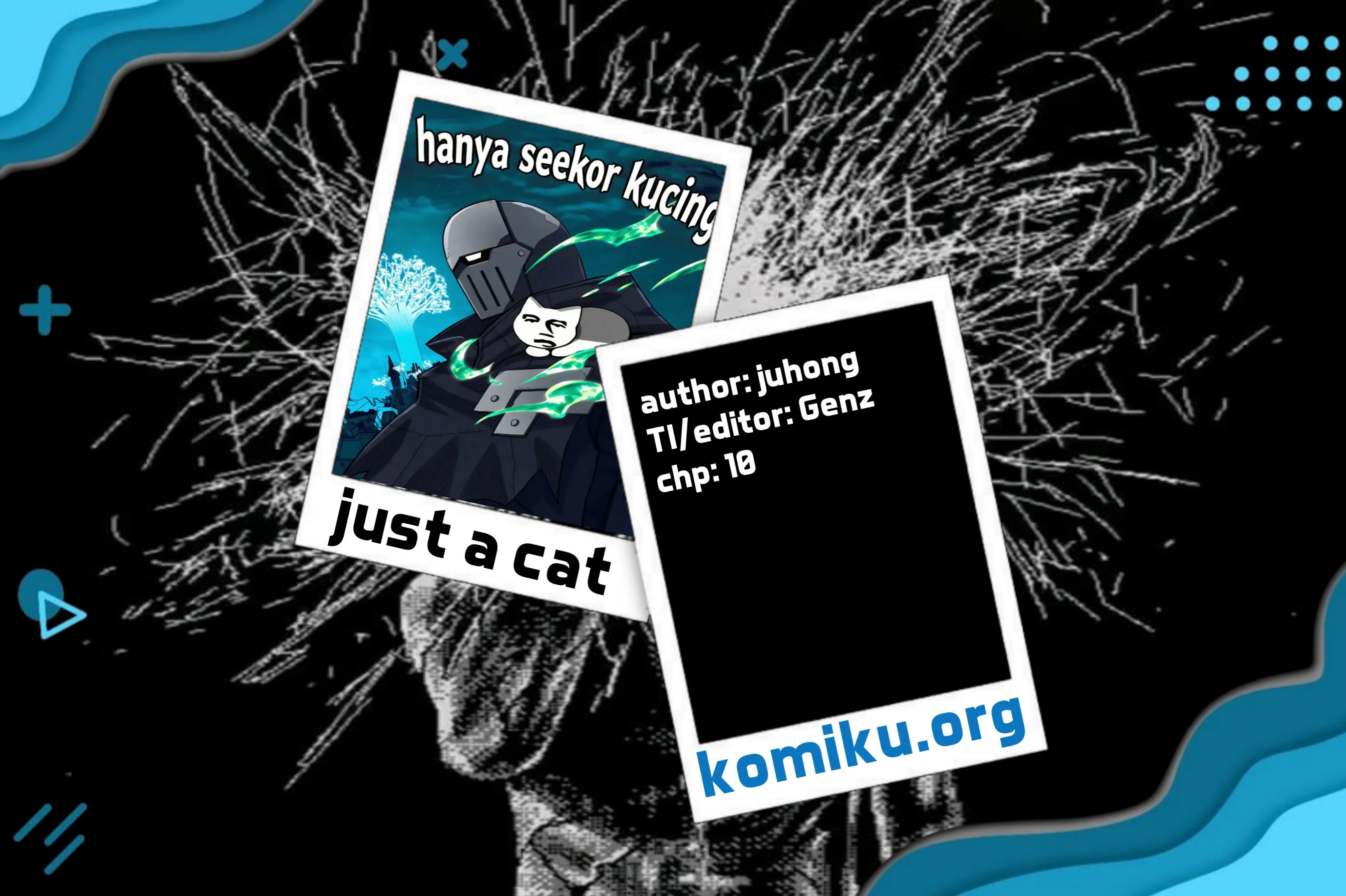 Komik Just a Cat Chapter 10 gambar 1