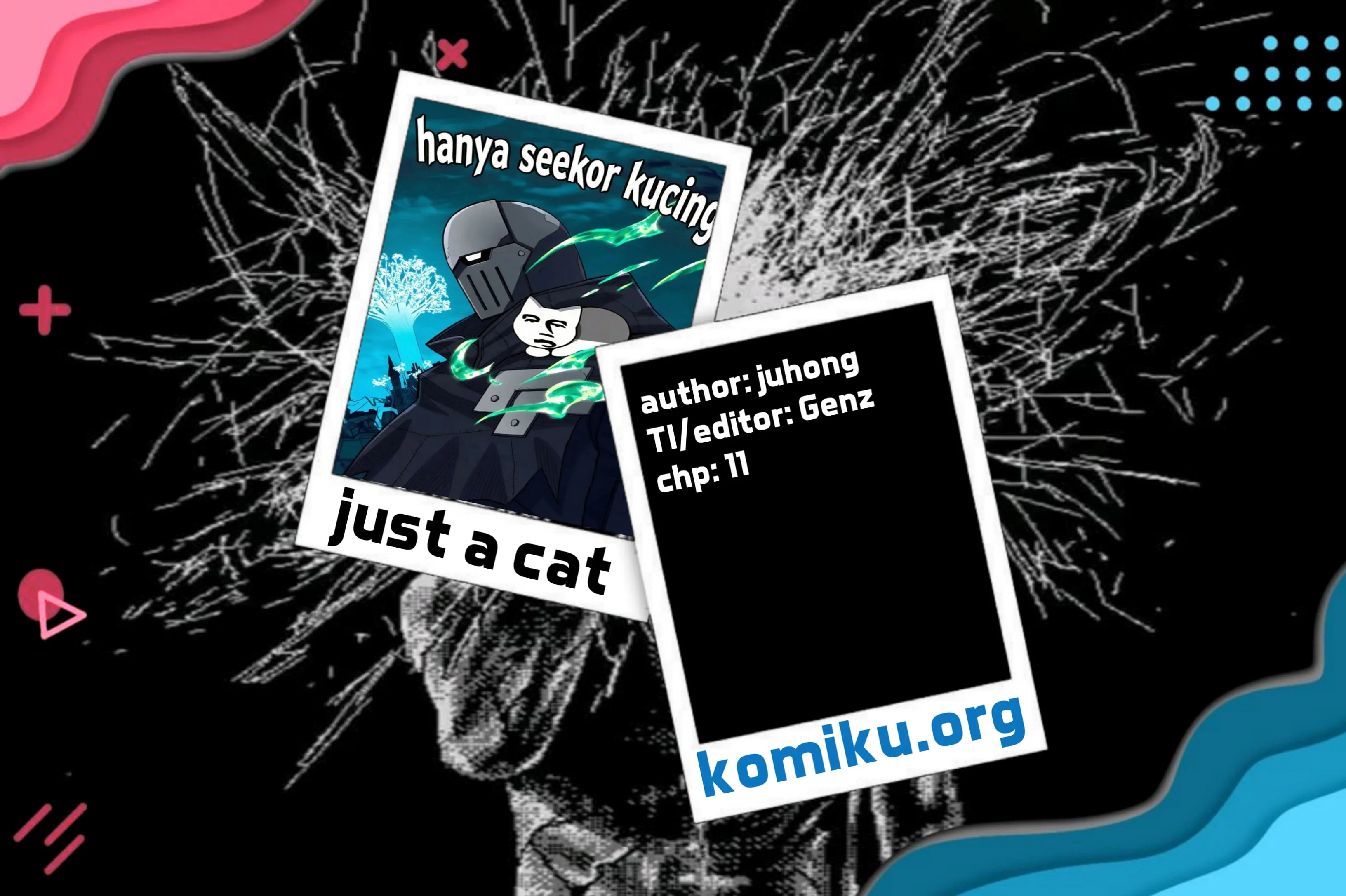Komik Just a Cat Chapter 11 gambar 1